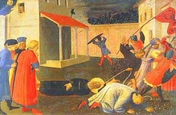 The Martyrdom of St Mark